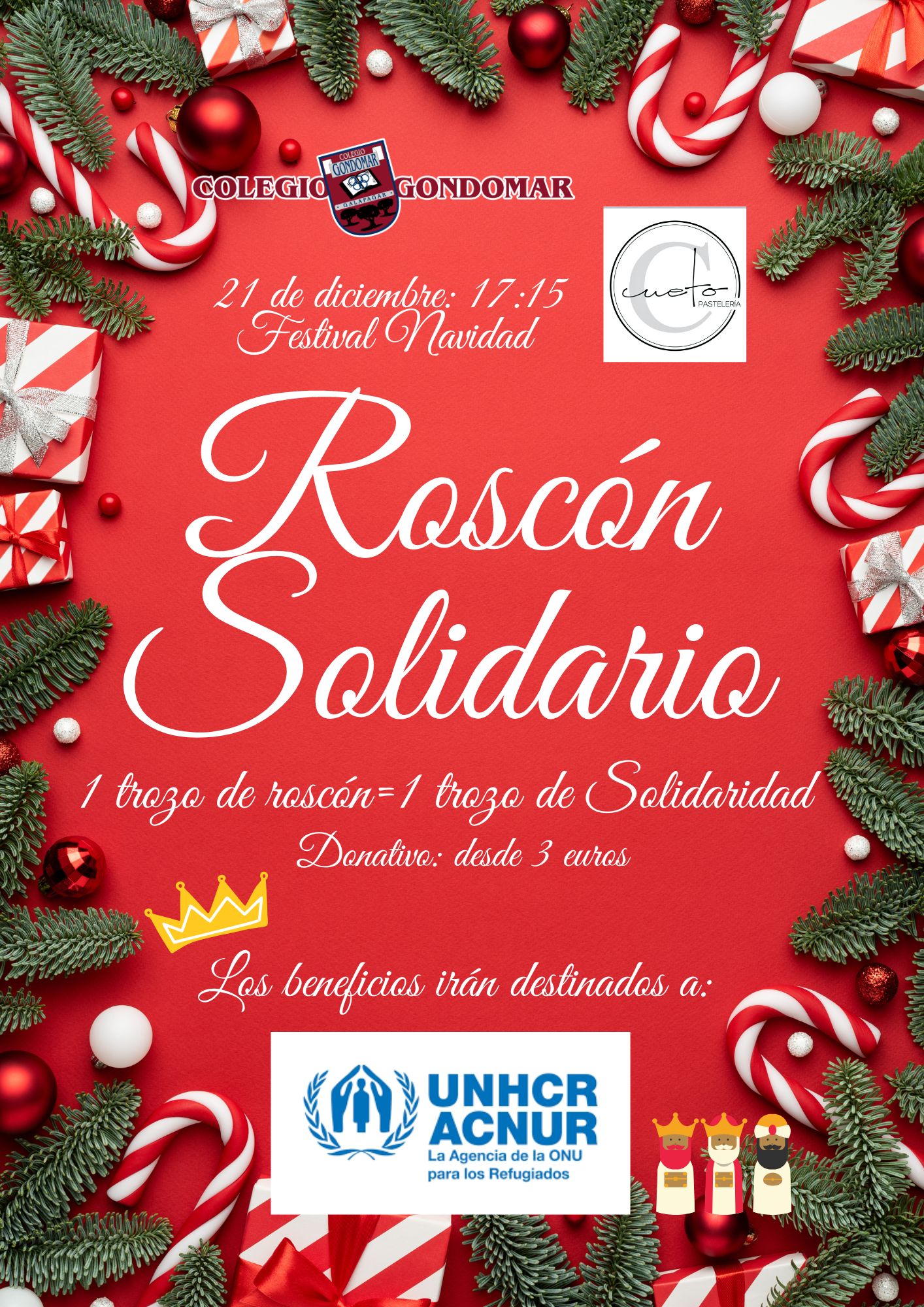 Roscón Solidario
