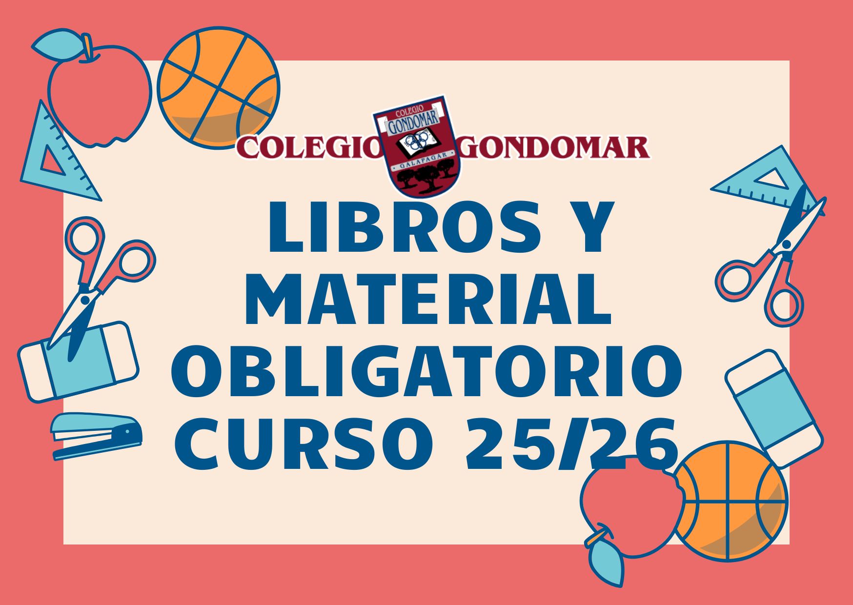 libros y material obligatorio2425