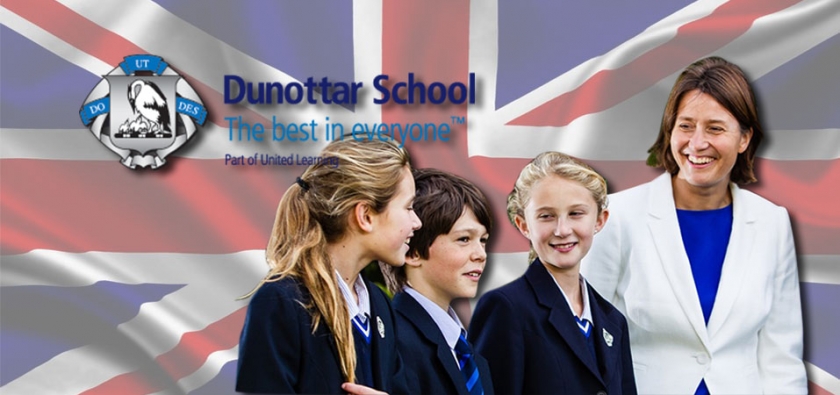 WELCOME DUNOTTAR SCHOOL