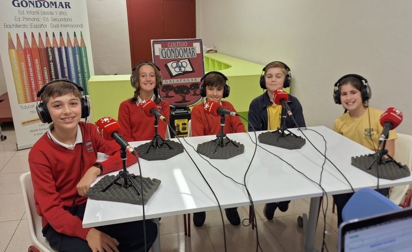 Nuestros alumnos en Onda Madrid Radio